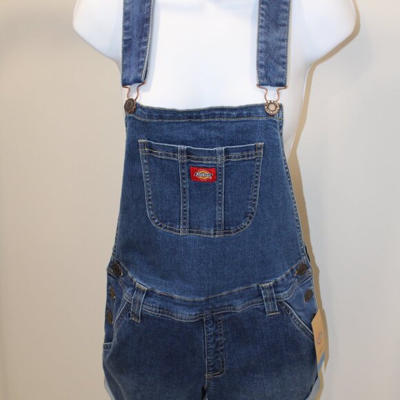 NWT Dickies Shortie Overalls (thats hot) - Picture 3 of 4